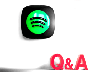 Spotify Q&A saiid zeidan 