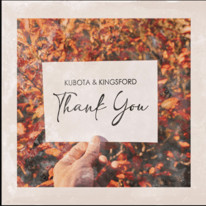 Thank You (Original Single) By Kubota 