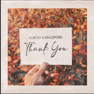 Thank You (Original Single) By Kubota