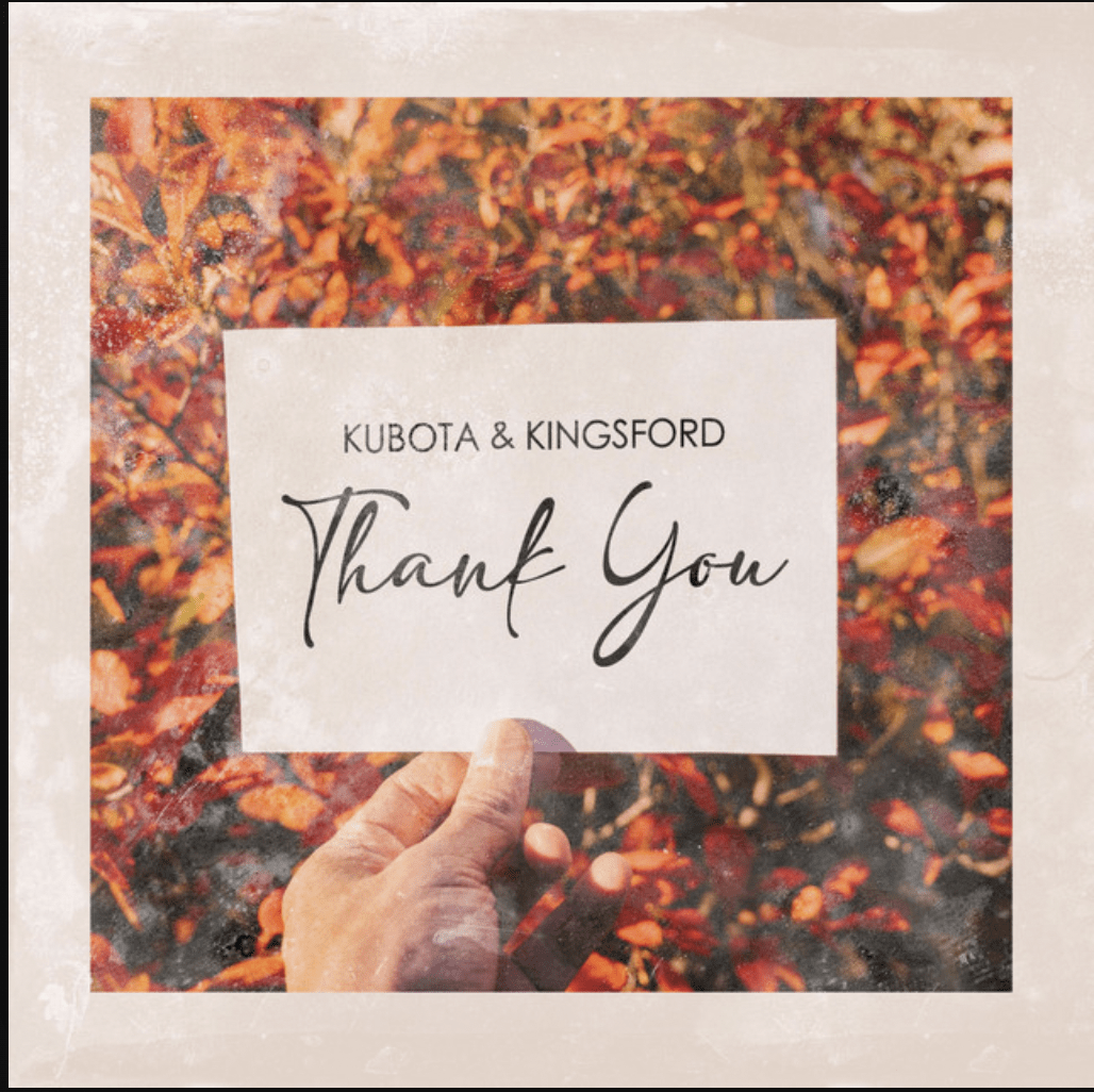 Thank You (Original Single) By Kubota