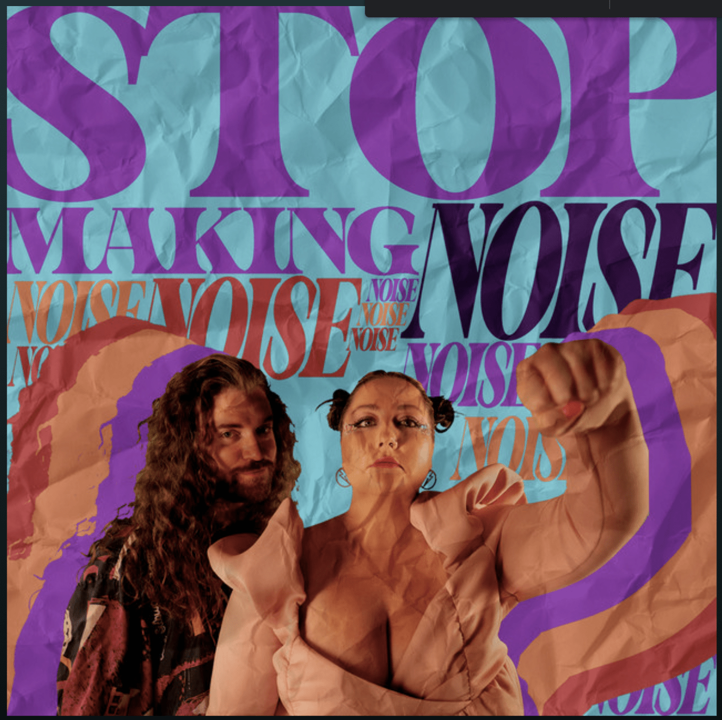 Stop Making Noise (Original Single) By Desperate Electric