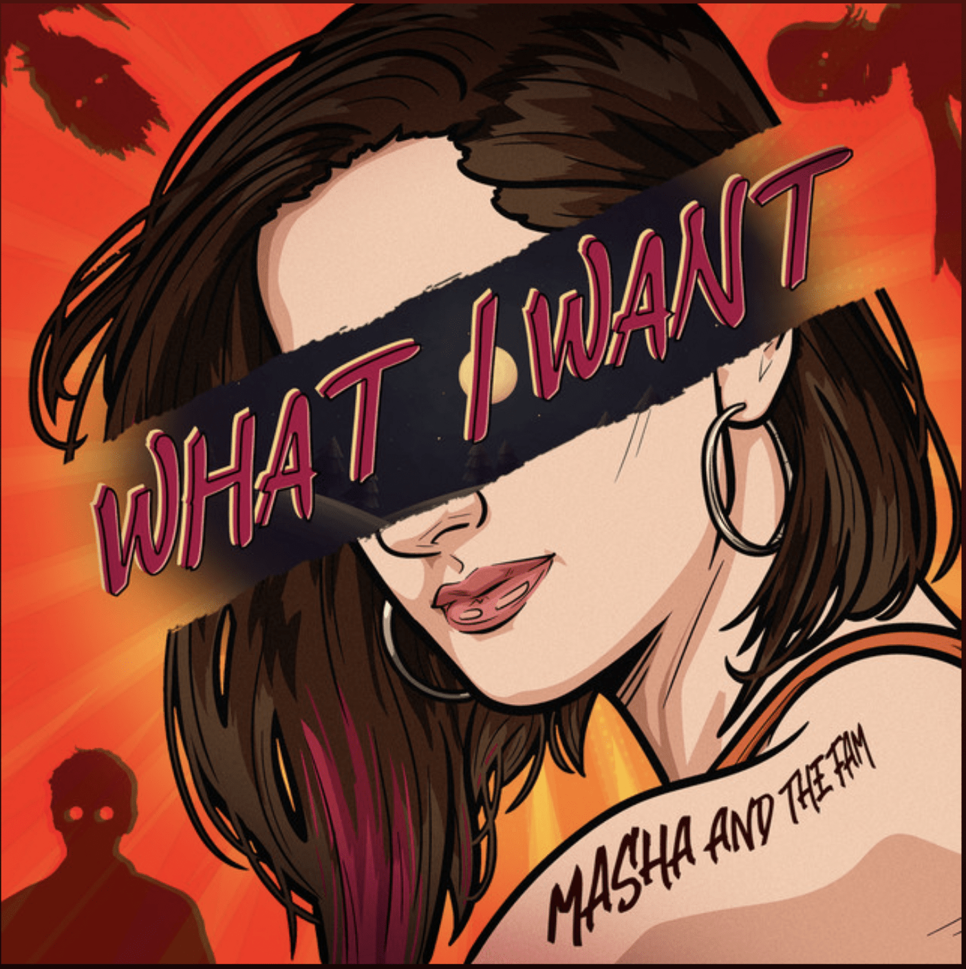 What I Want (Original Single) By Masha and the Fam