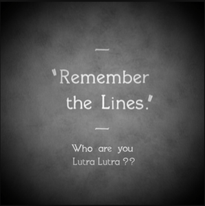 Remember The Lines (Original Album) by Who Are You Lutra Lutra ??