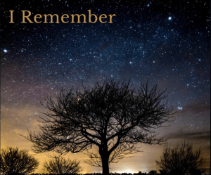  I Remember (Original Single) By Molly Baker