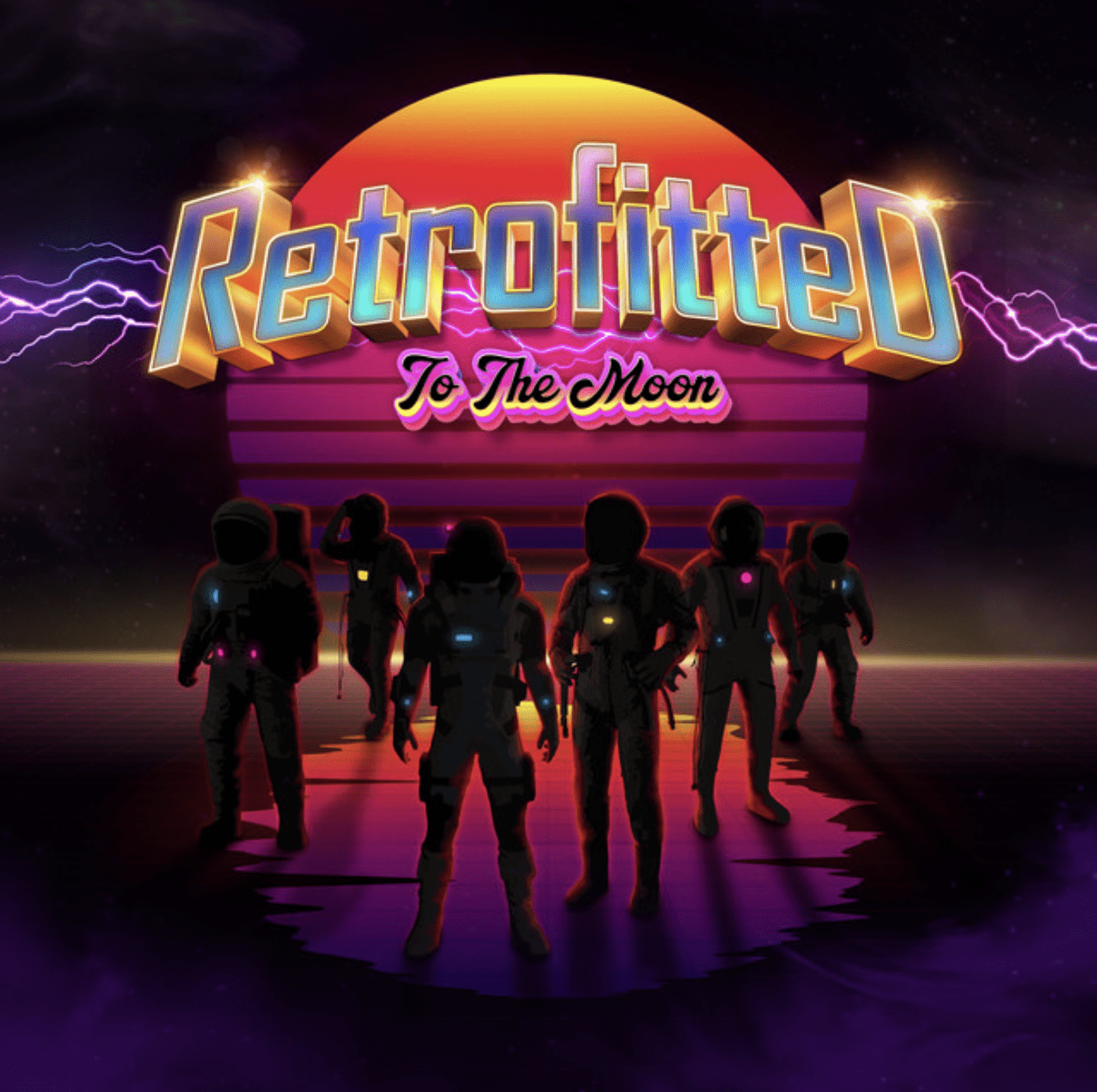 To the moon (Original EP) By Retrofitted