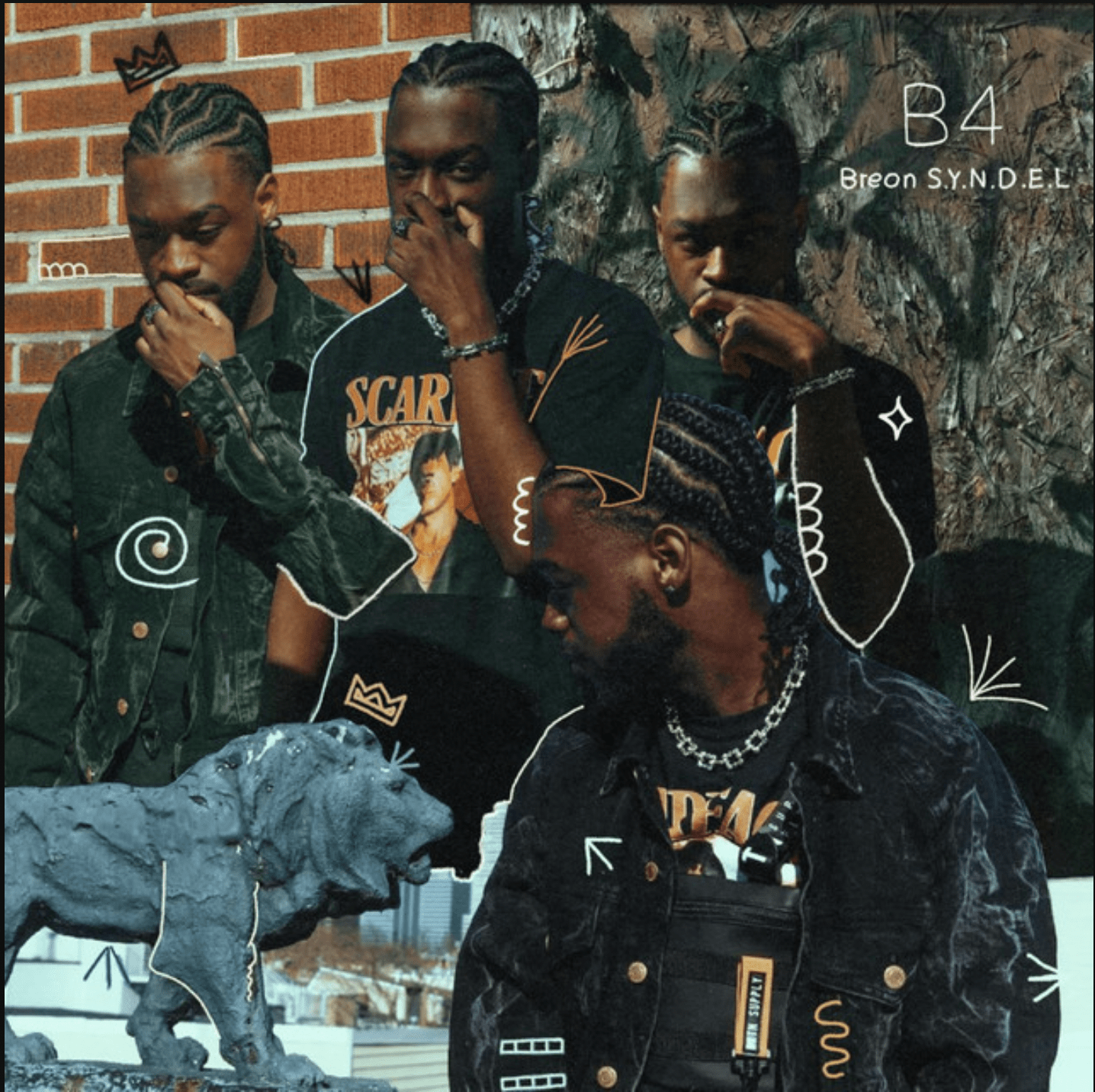 B4 (Original EP) By Breon S.Y.N.D.E.L