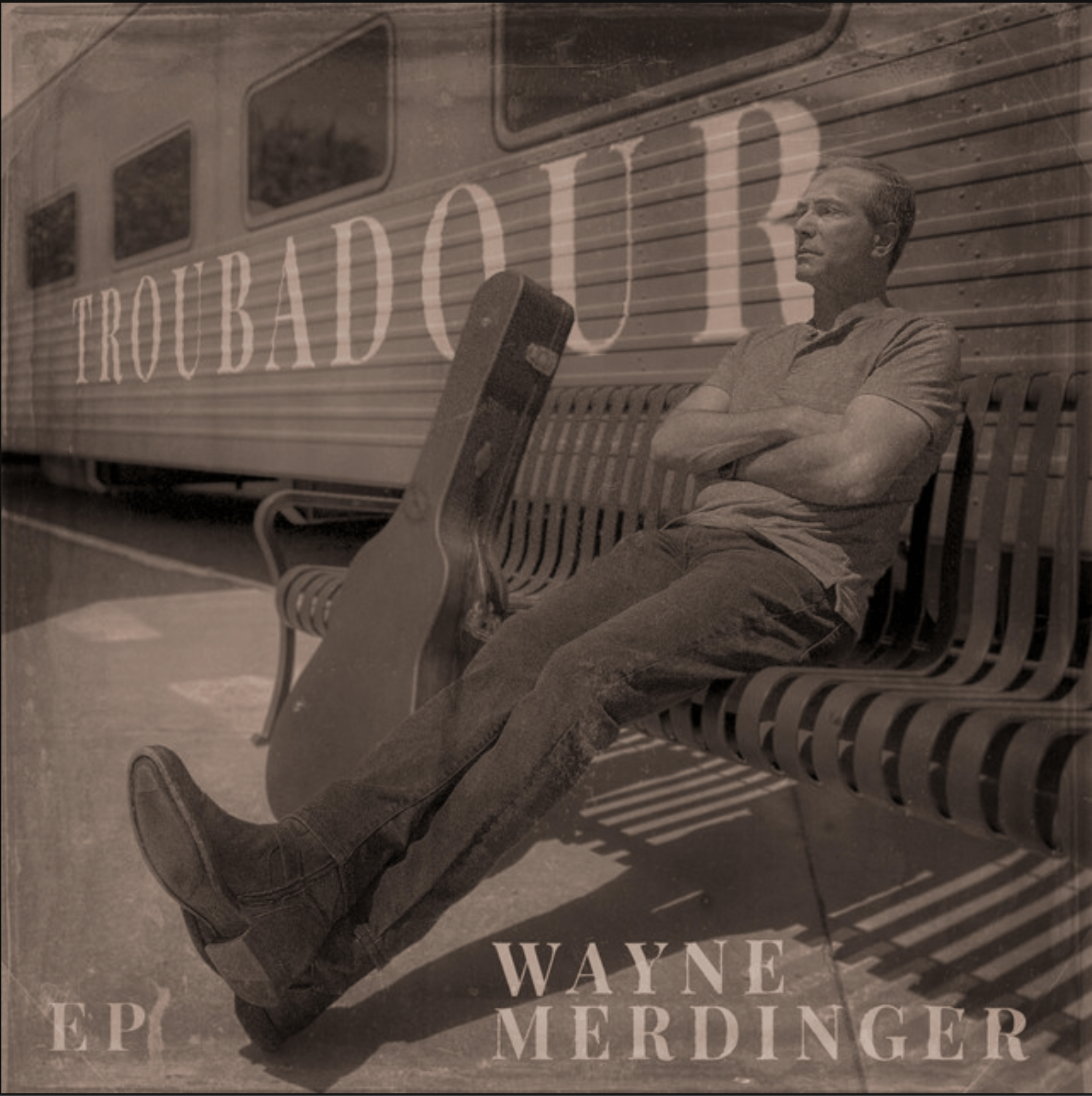 Troubadour (Original Album) By Wayne Merdinger