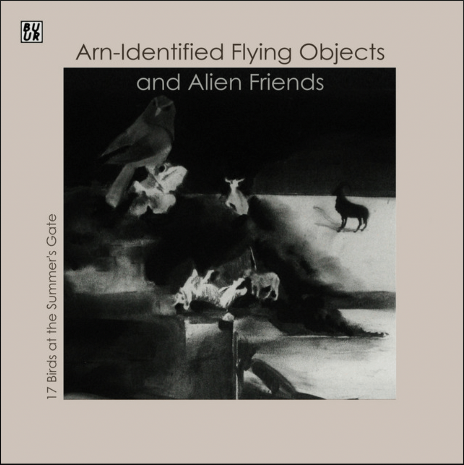 Suck (Original Single) By Arn-Identified Flying Objects and Alien Friends