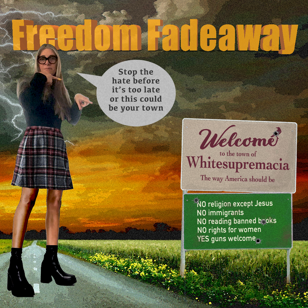 Freedom Fadeaway (Original Single) By ENERGY WHORES